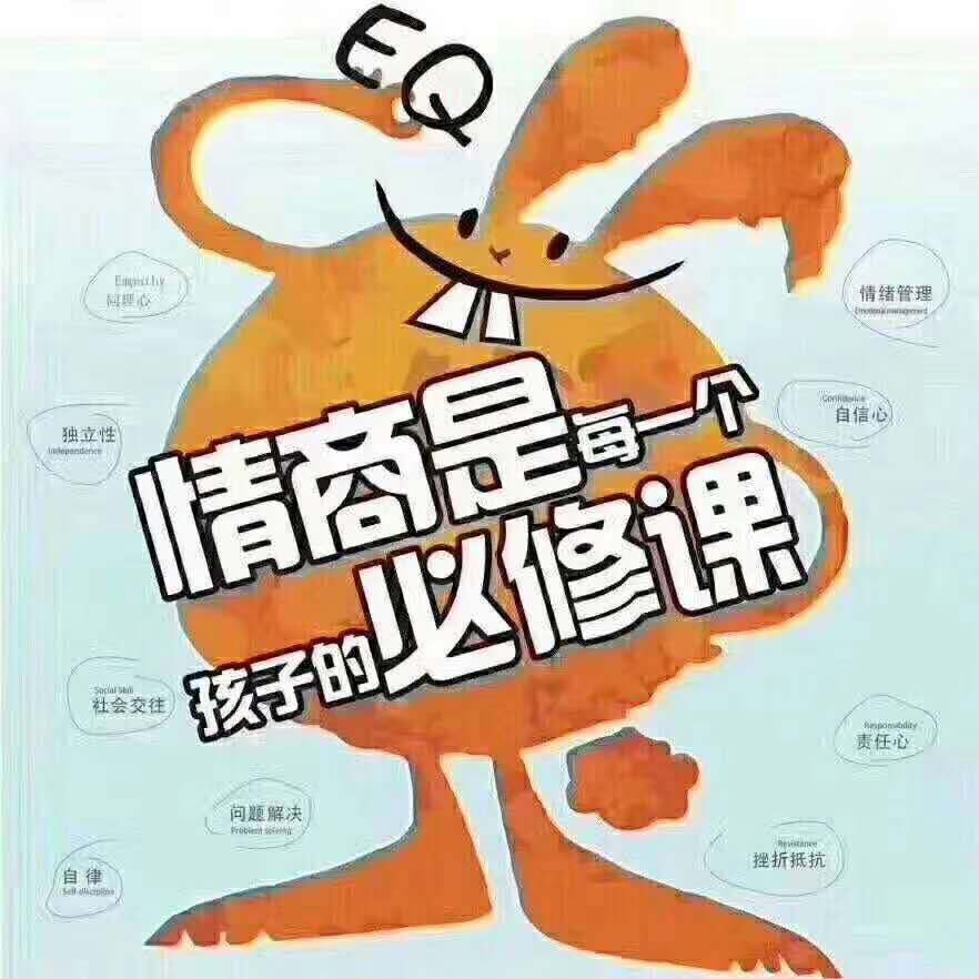 龅牙兔3-6岁幼儿情商训练营课程