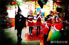 龅牙兔武汉中南园2013圣诞婴儿城活动剪影