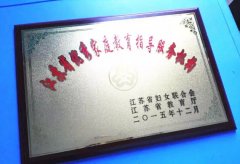 【徐州园】热烈祝贺省妇联、省教育厅授予徐州市龅牙兔儿童情商乐园为江苏省
